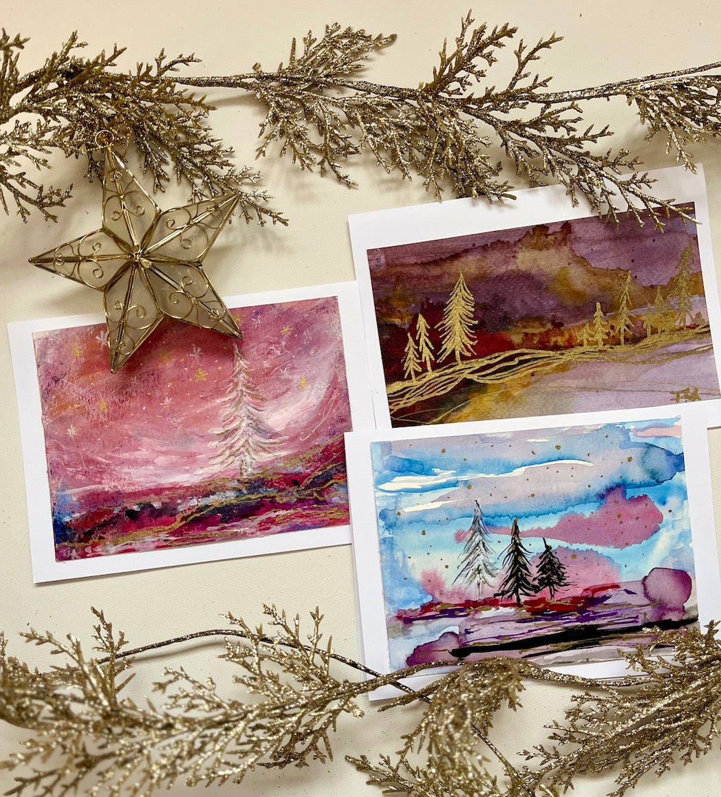 Under the Pines - Original Card Set #1