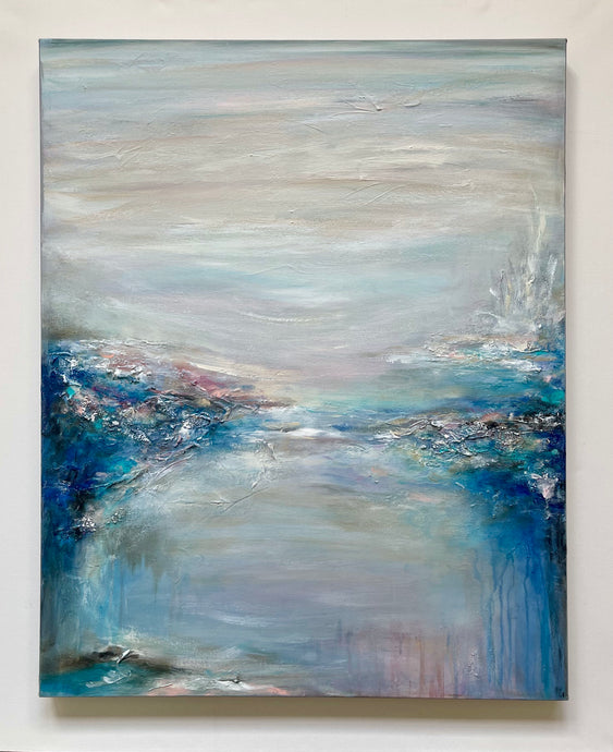 Veil of Morning || 24x30