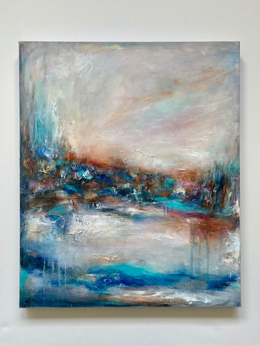 River Deep, Rocky High || 20x24