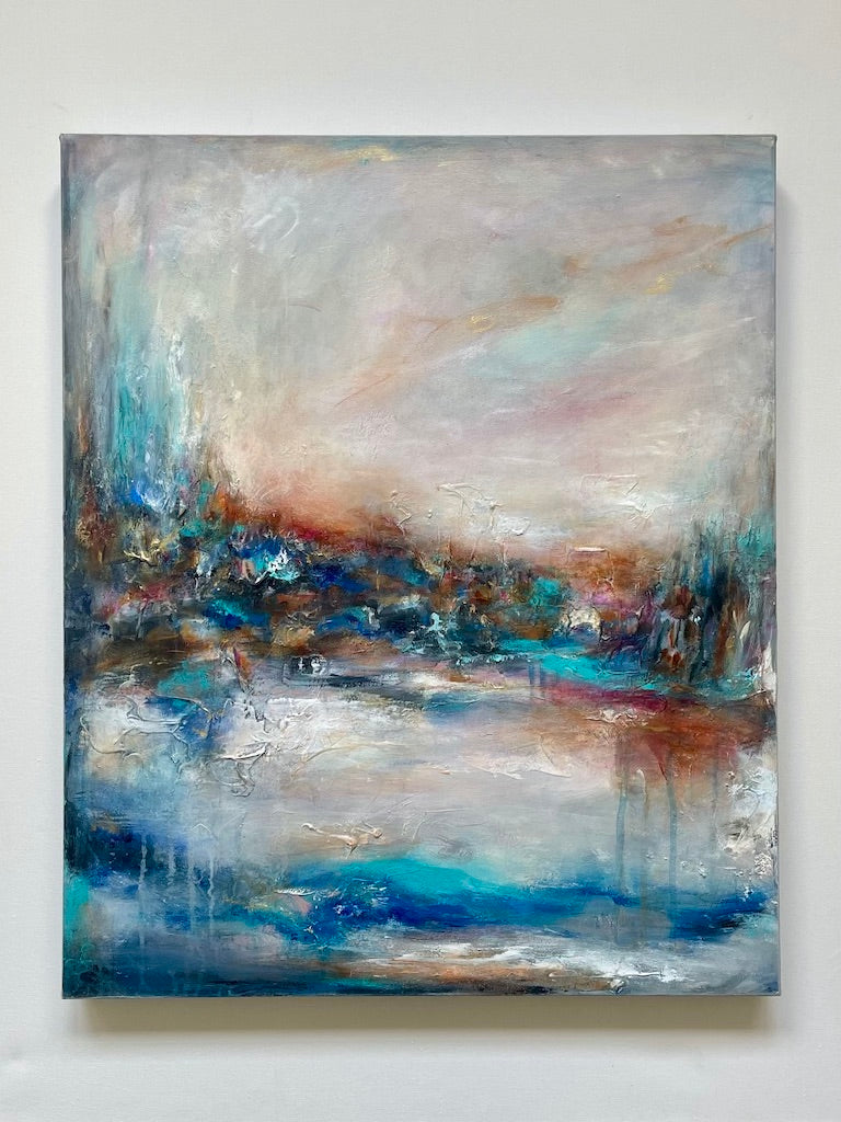 River Deep, Rocky High || 20x24