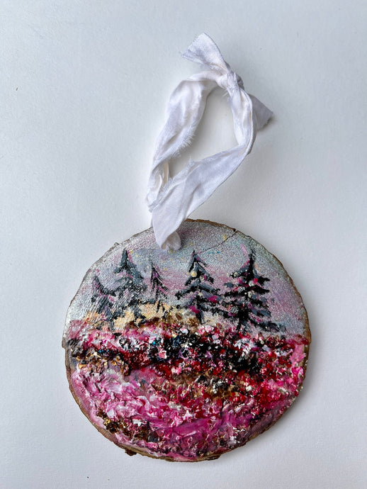 Golden Light Ornament #12