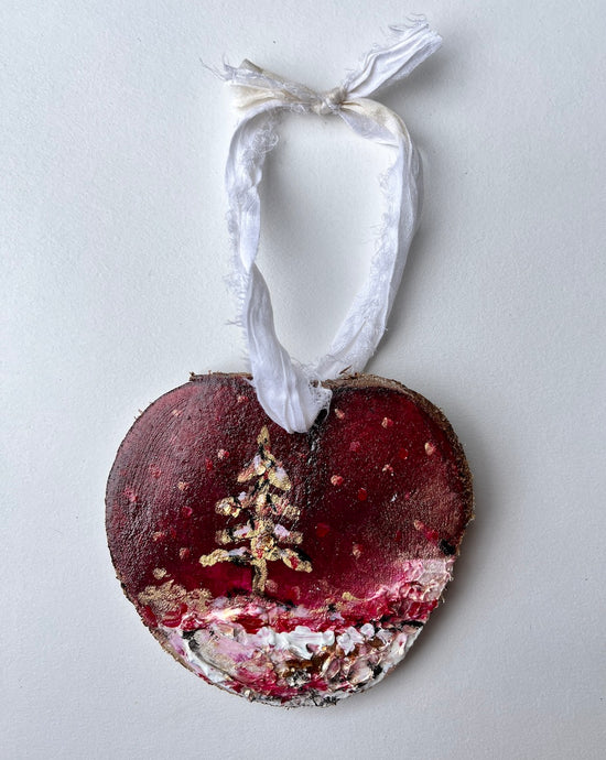 Golden Light Ornament #13