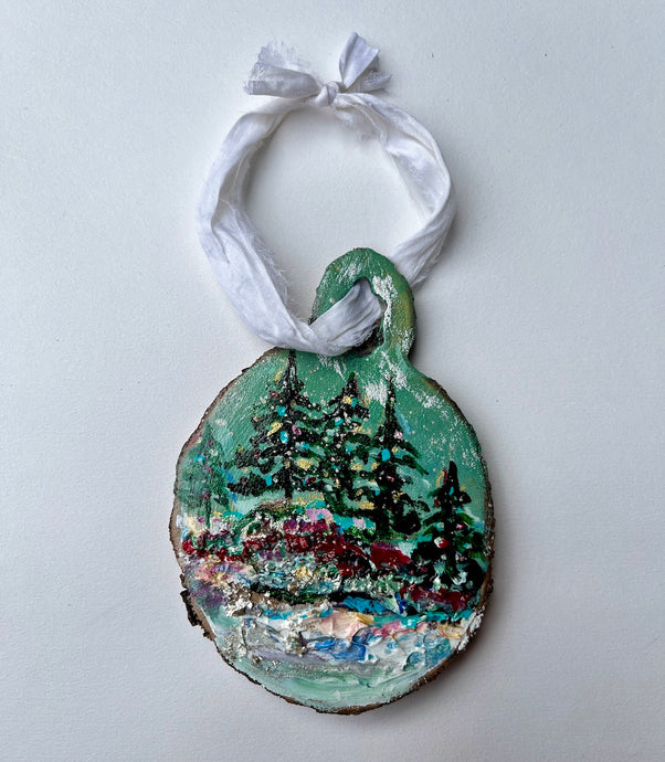 Golden Light Ornament #1