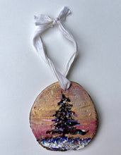 Golden Light Ornament #5