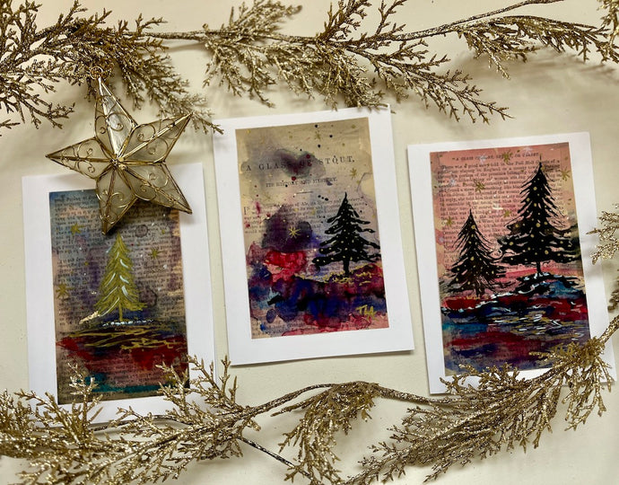Under the Pines - Original Card Set #6