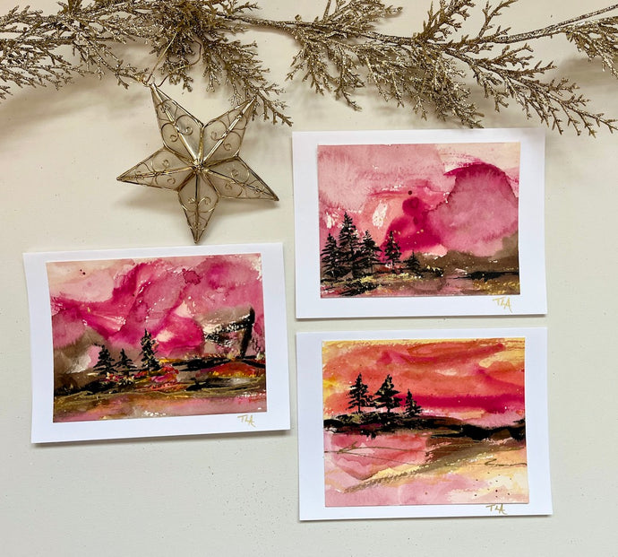 Under the Pines - Original Card Set #8