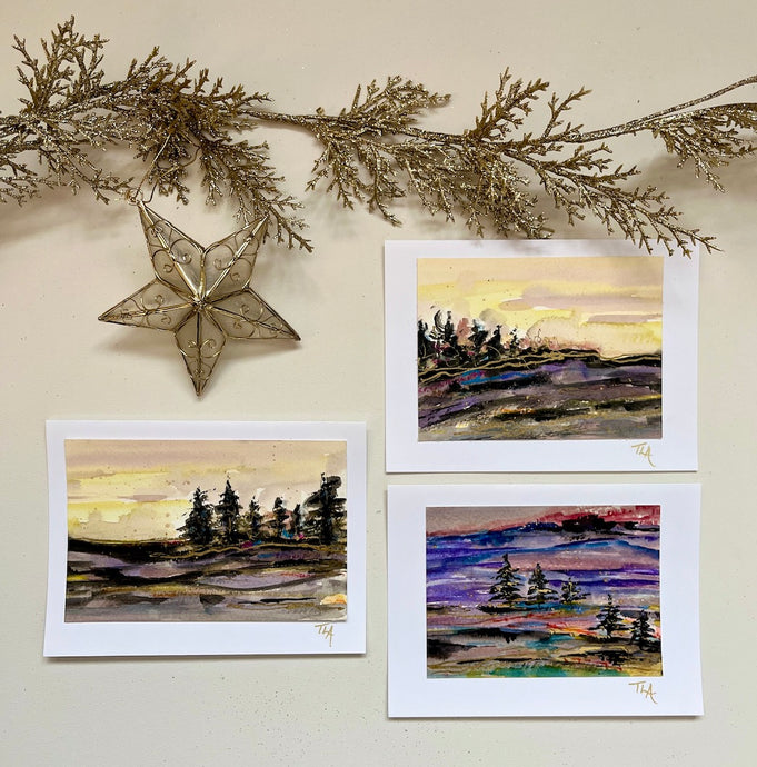 Under the Pines - Original Card Set #9