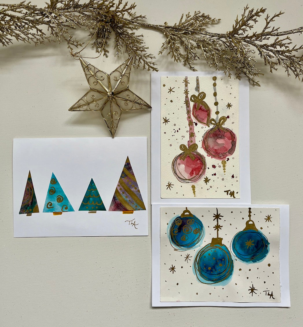 Christmas - Original Cards Set #2