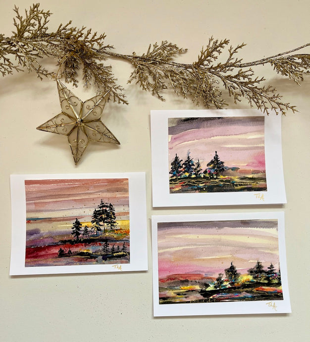 Under the Pines - Original Card Set #4