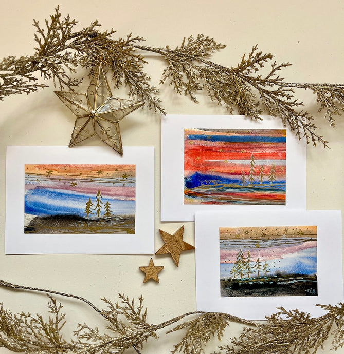 Under the Pines - Original Card Set #5