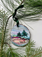 Northern Light Ornament #1