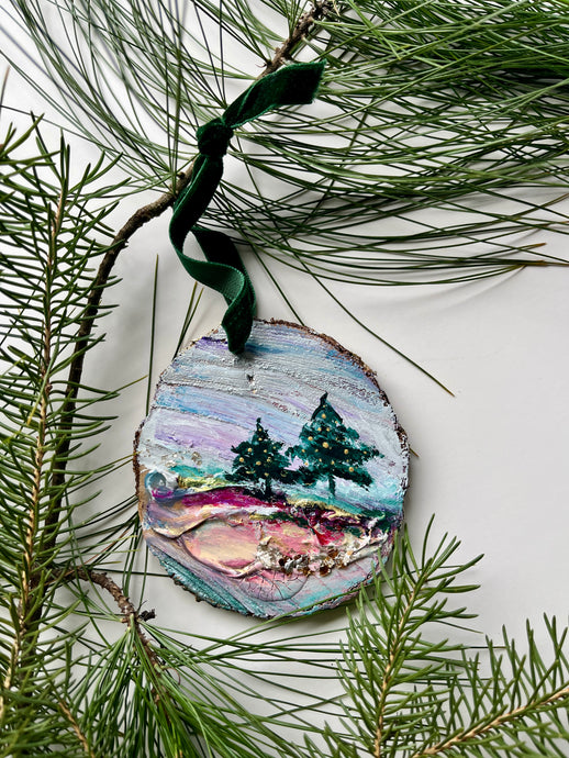 Northern Light Ornament #1