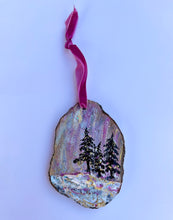 Silver & Gold Ornament #12