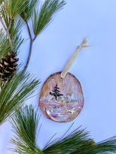 Silver & Gold Ornament #25