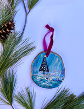 Silver & Gold Ornament #4