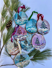 Silver & Gold Ornament #5