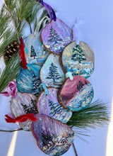 Silver & Gold Ornament #12