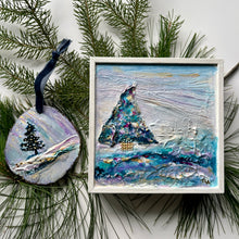 Northern Light Winter Painting #2