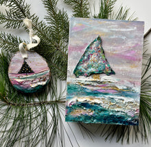 Northern Light Winter Painting #3