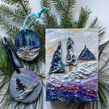 Northern Light Winter Painting #4