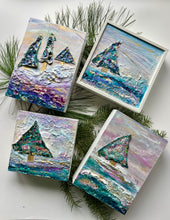 Northern Light Winter Painting #4