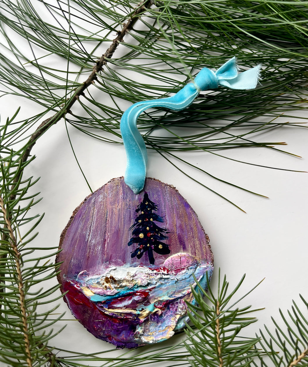Northern Light Ornament #10