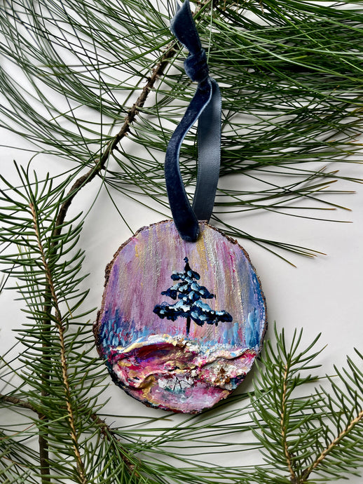 Northern Light Ornament #13