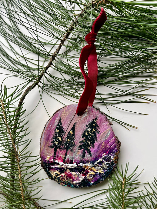 Northern Light Ornament #14