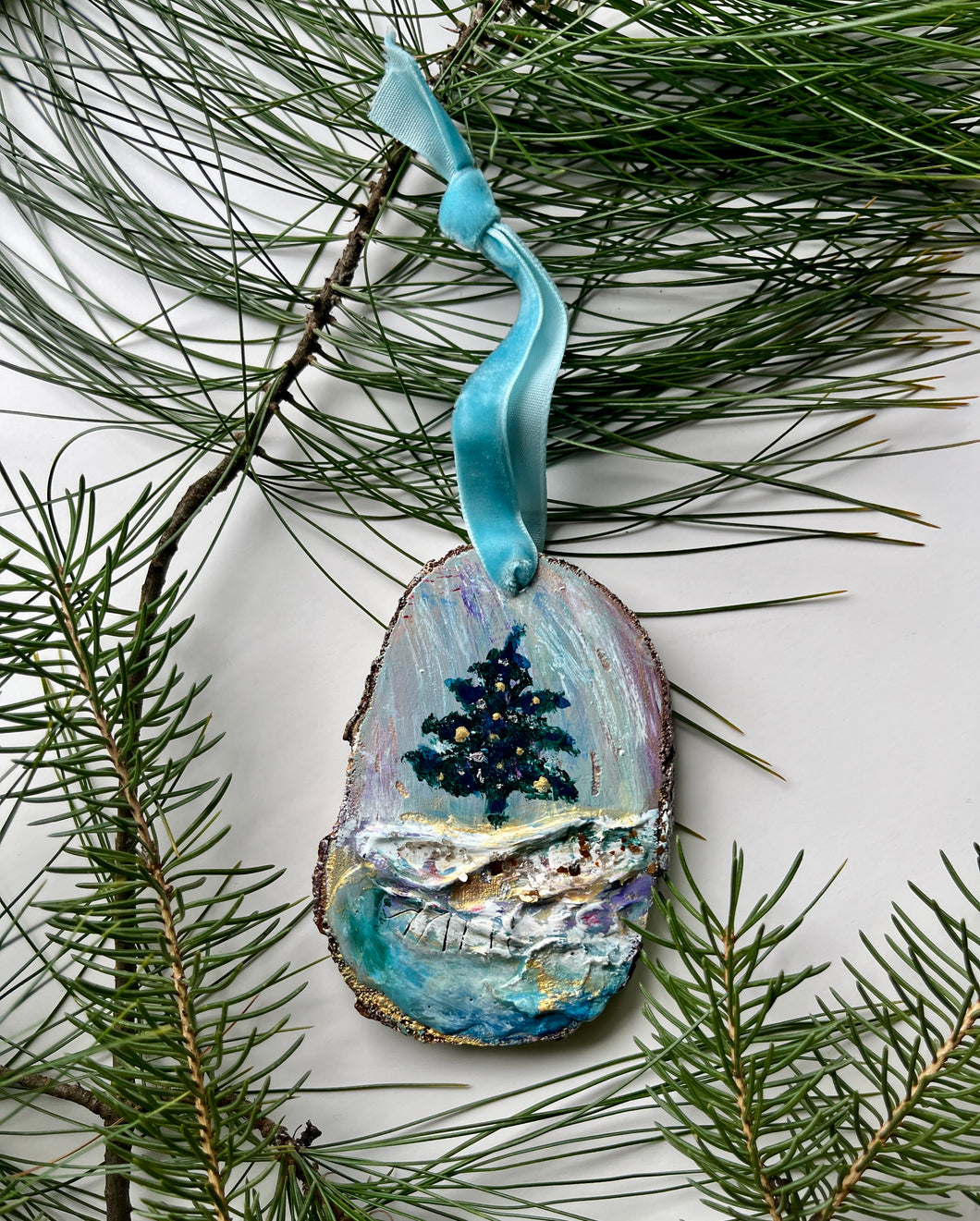 Northern Light Ornament #16