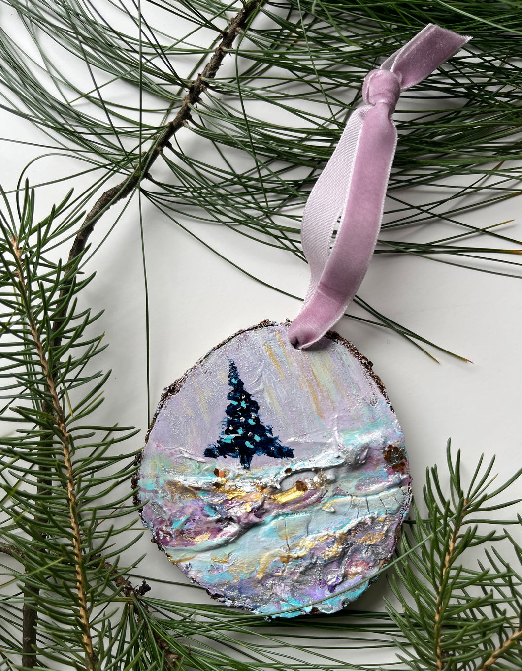 Northern Light Ornament #17