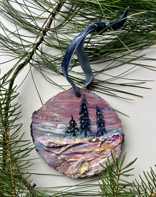 Northern Light Ornament #18