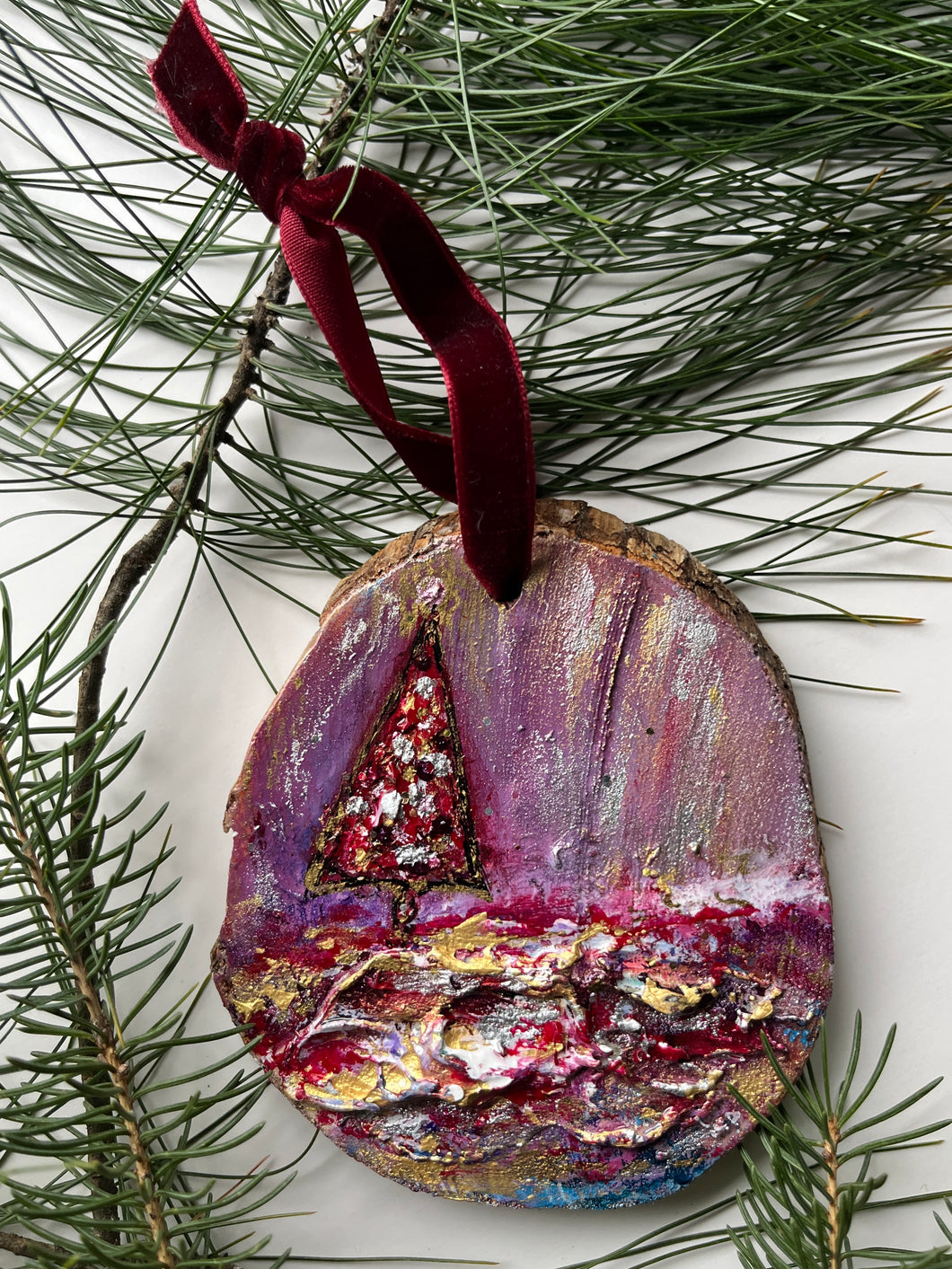 Northern Light Ornament #19