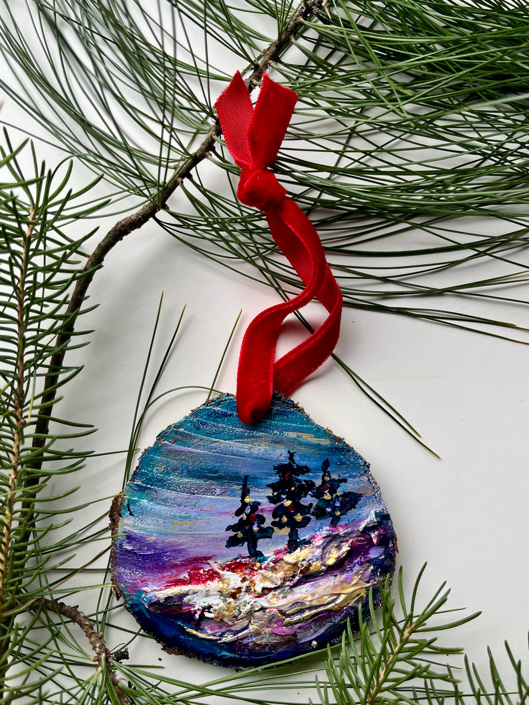 Northern Light Ornament #4