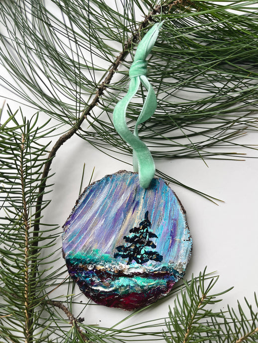 Northern Light Ornament #5