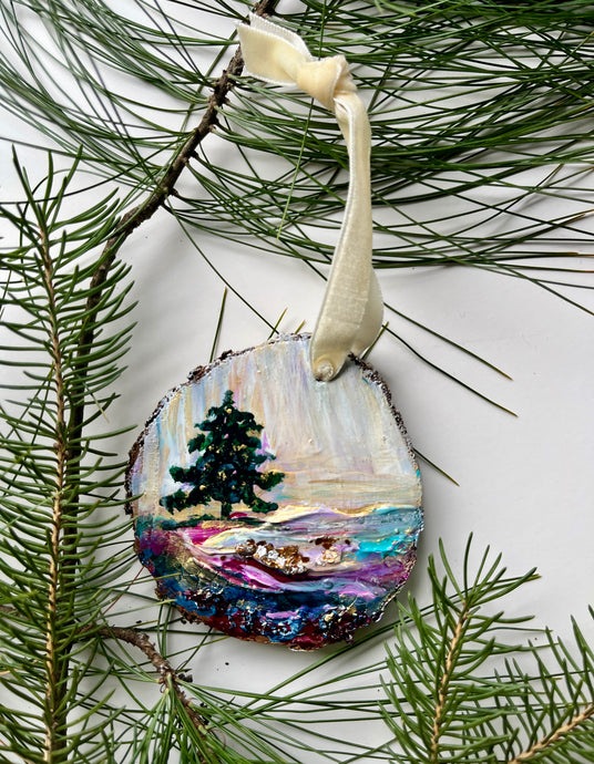 Northern Light Ornament #6
