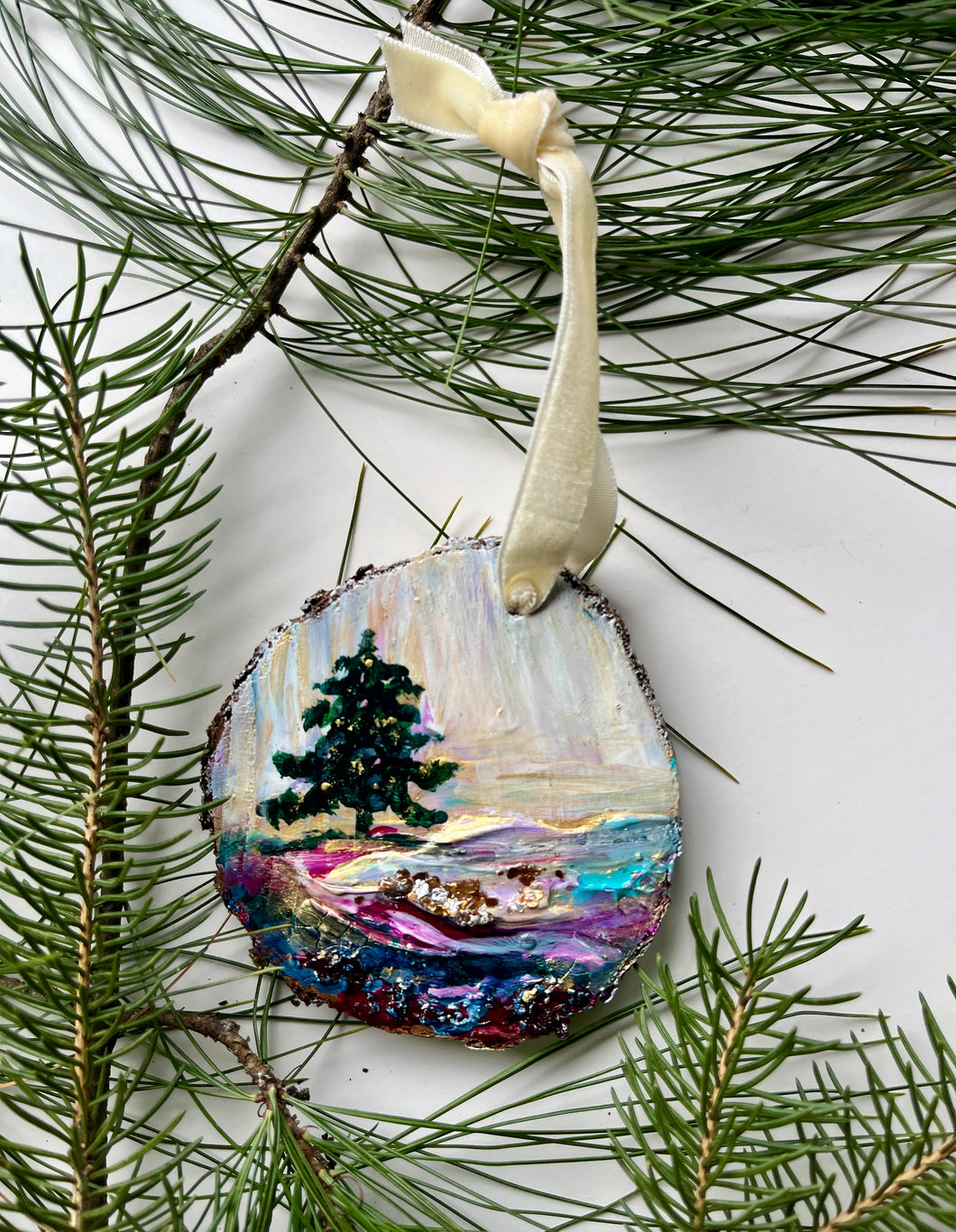 Northern Light Ornament #6