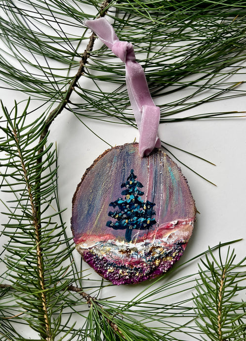 Northern Light Ornament #7