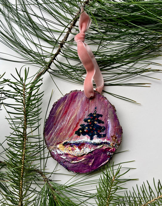Northern Light Ornament #8
