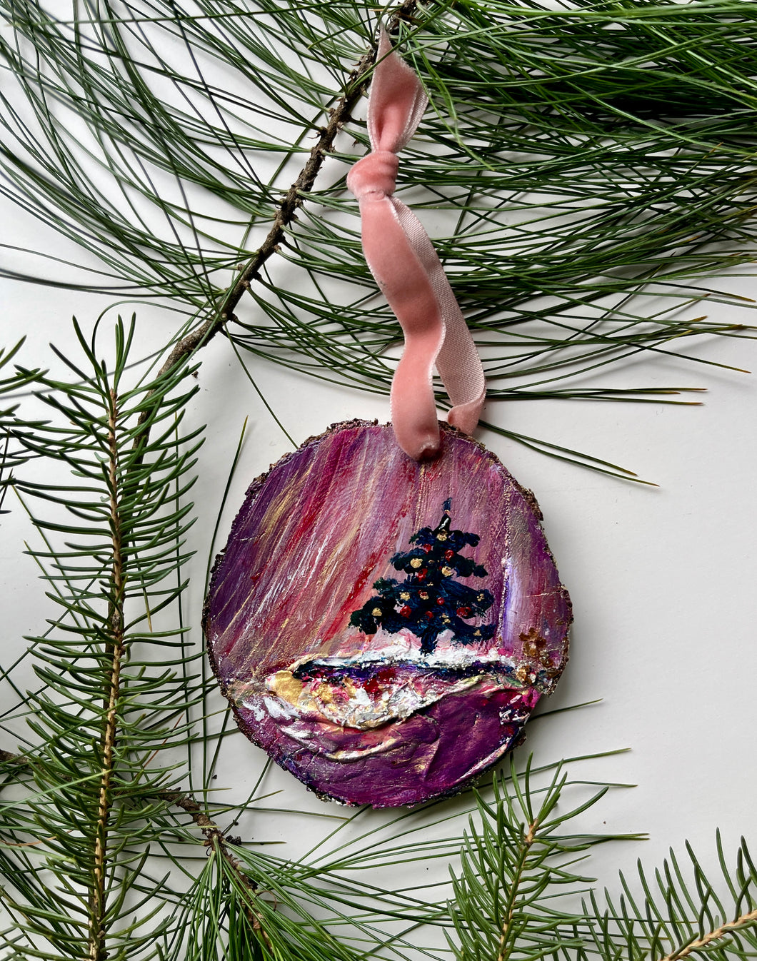 Northern Light Ornament #8
