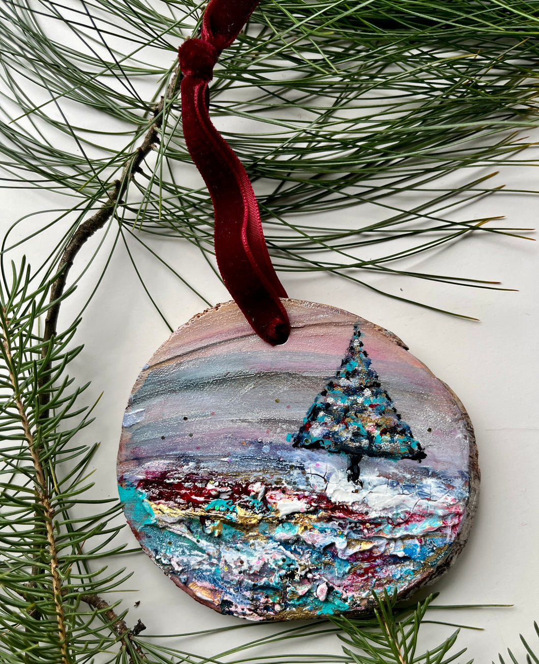 Northern Light Ornament #22