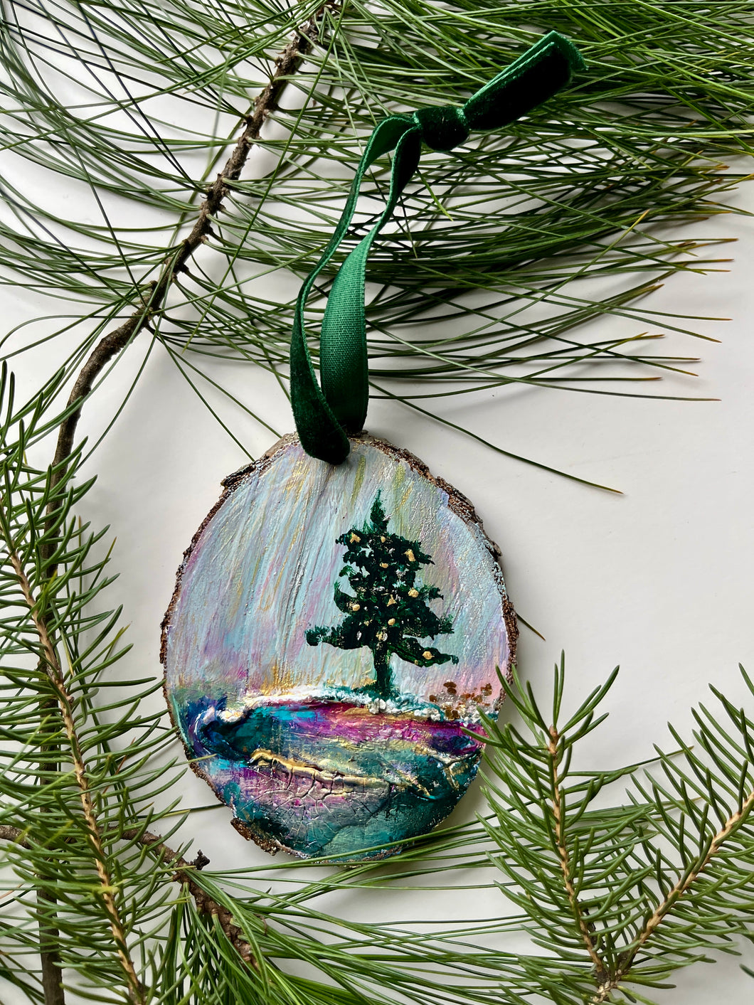 Northern Light Ornament #24