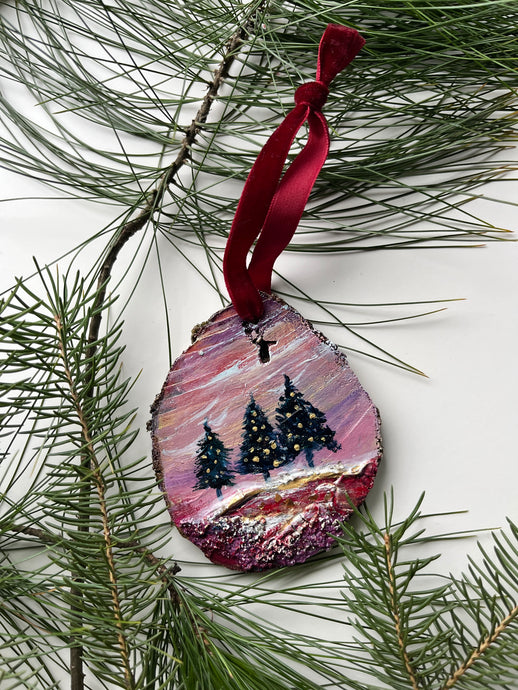 Northern Light Ornament #30