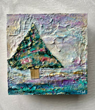 Northern Light Winter Painting #1