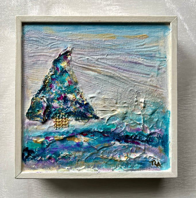 Northern Light Winter Painting #2