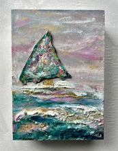 Northern Light Winter Painting #3