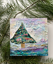 Northern Light Winter Painting #1