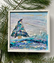 Northern Light Winter Painting #2