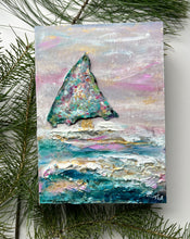 Northern Light Winter Painting #3