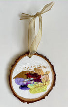 Textured Cheer Ornament No. 13