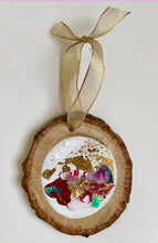 Textured Cheer Ornament No. 1